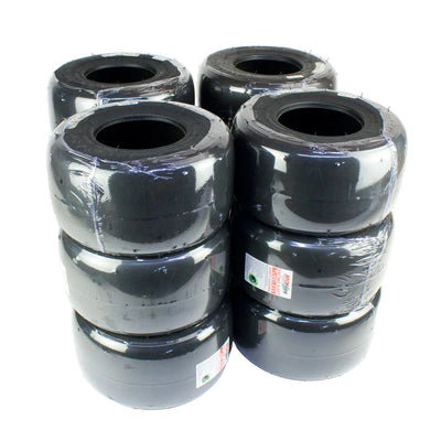 MG Red Tire 10x4.60-5 SH2 - CASE OF 12 TIRES