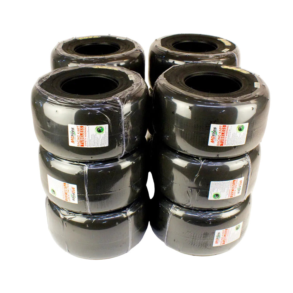 MG Yellow Tire 10x4.60-5 SM2 - CASE OF 12 TIRES