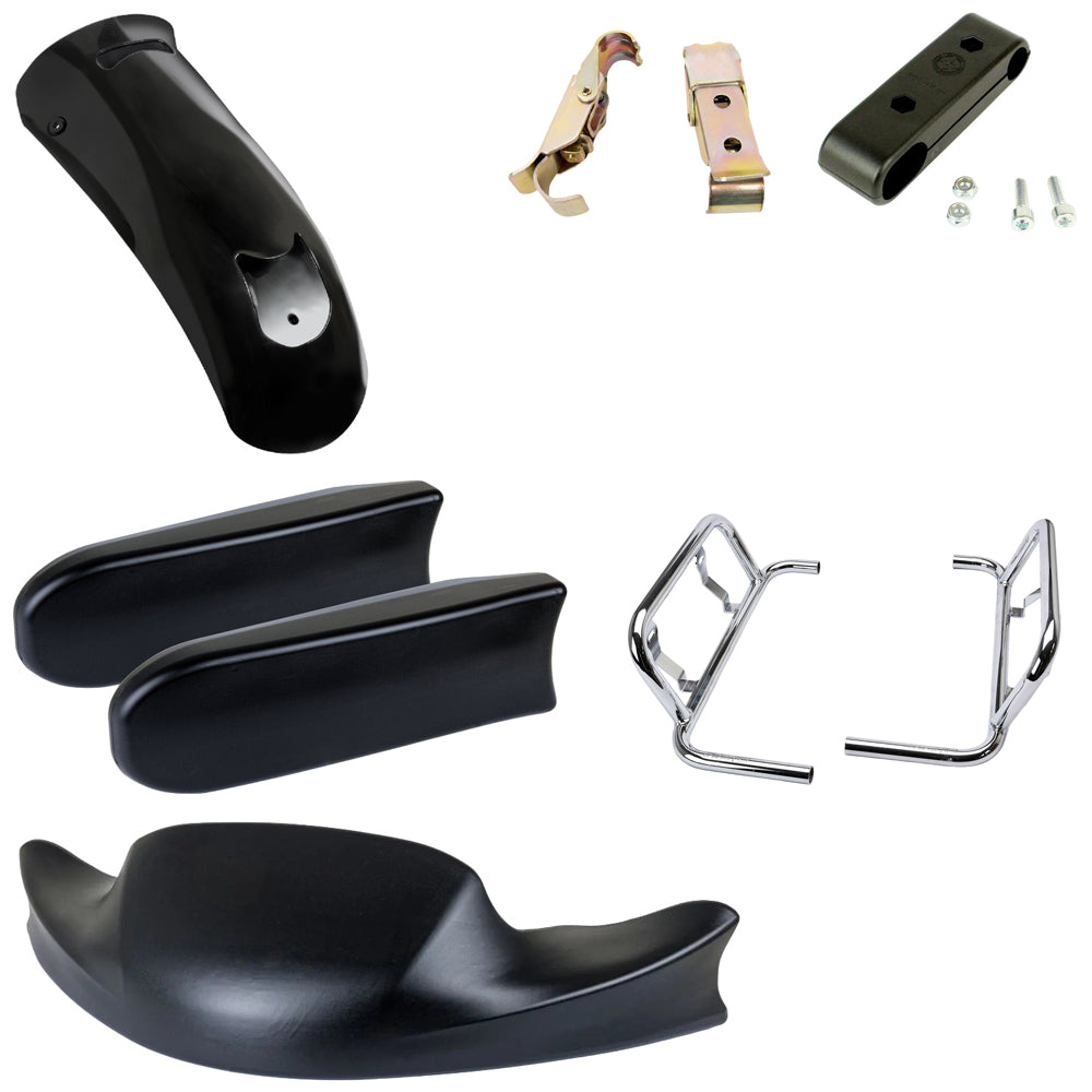 New! MK20 with MK27 Driver Panel KG Karting Cadet Complete Bodywork Kit