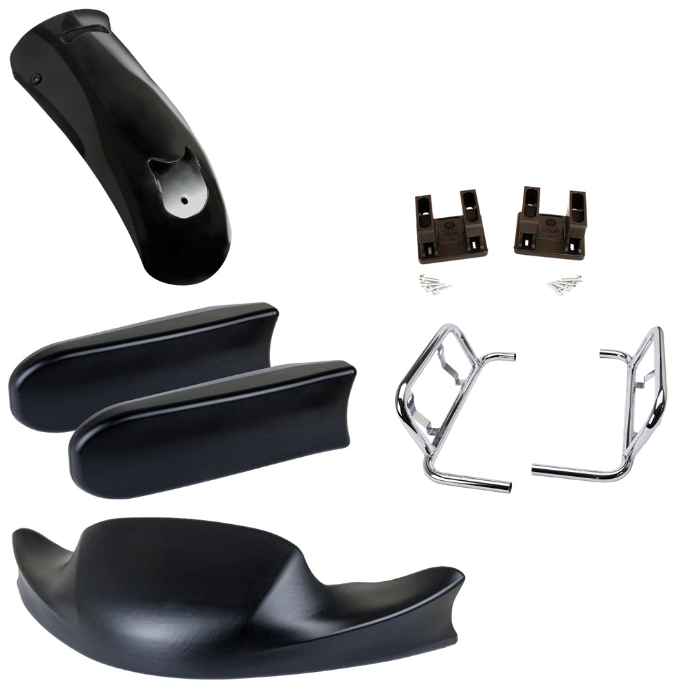 New! MK20 with MK27 Driver Panel KG Karting Cadet Complete Bodywork Kit
