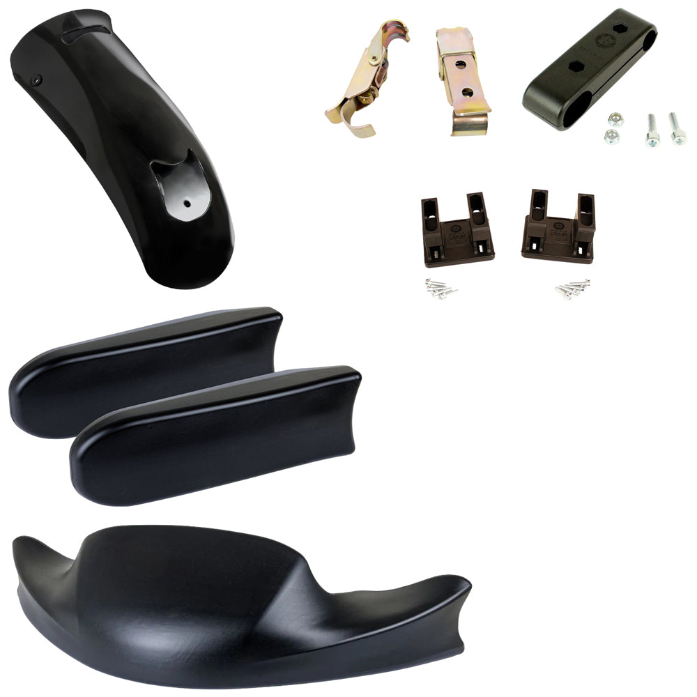New! MK20 with MK27 Driver Panel KG Karting Cadet Complete Bodywork Kit