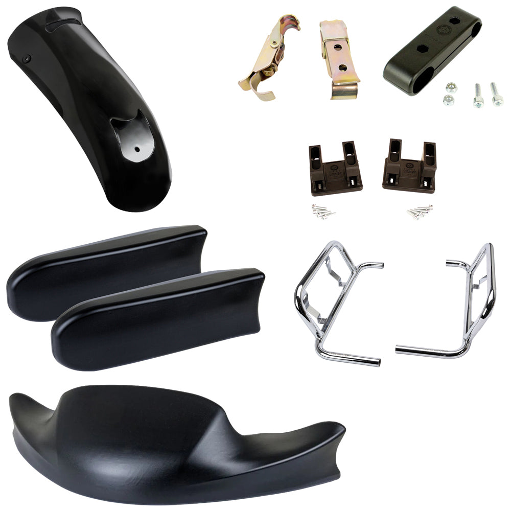 New! MK20 with MK27 Driver Panel KG Karting Cadet Complete Bodywork Kit