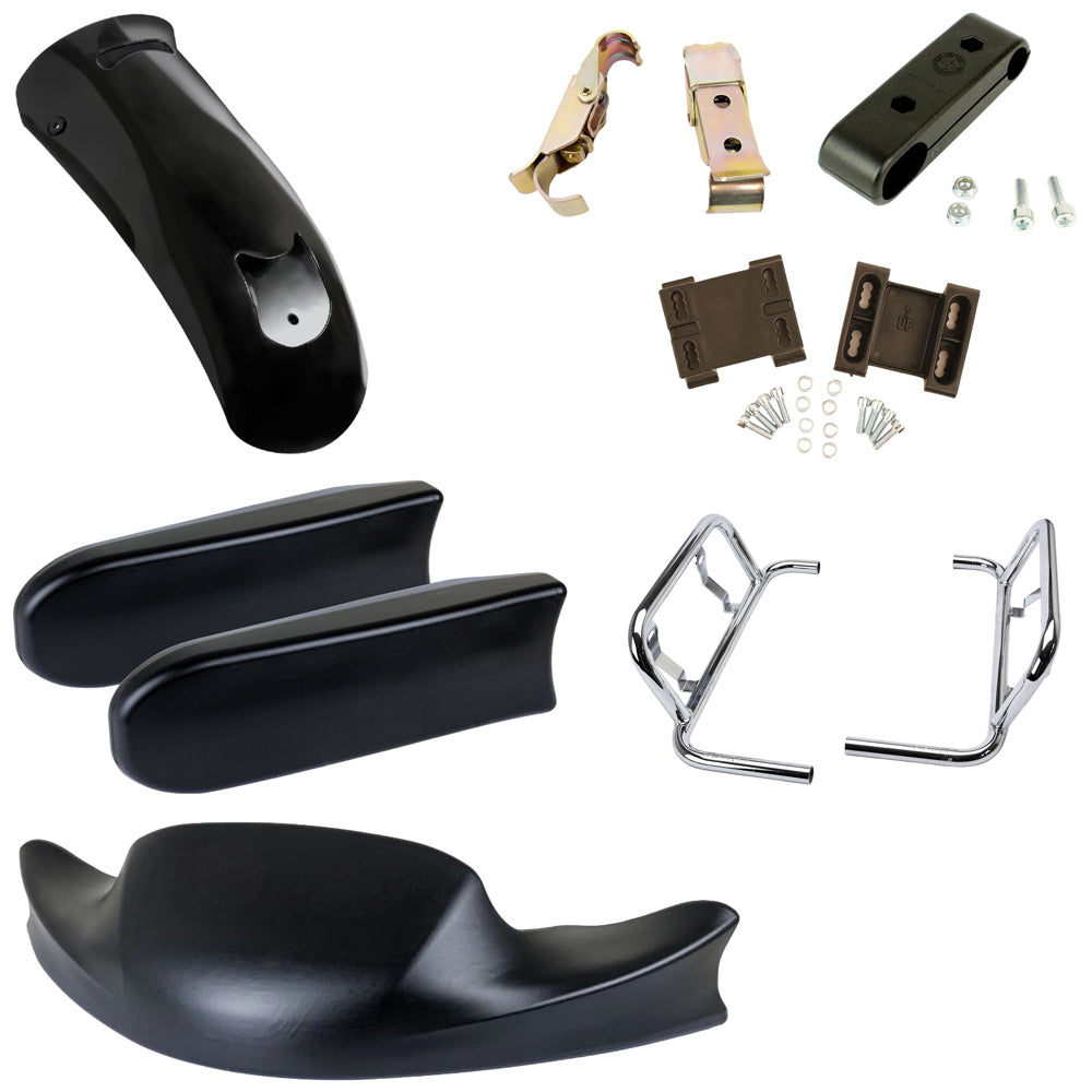 New! MK20 with MK27 Driver Panel KG Karting Cadet Complete Bodywork Kit