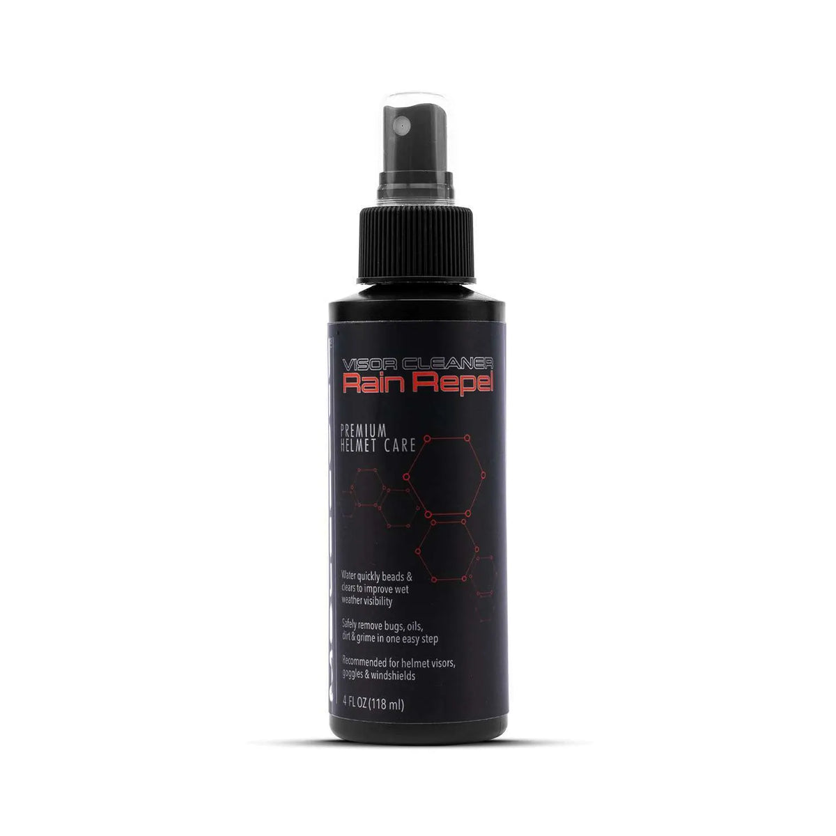 Molecule MLHRR41 Helmet Visor Cleaner &amp; Rain Repel 4oz Bottle