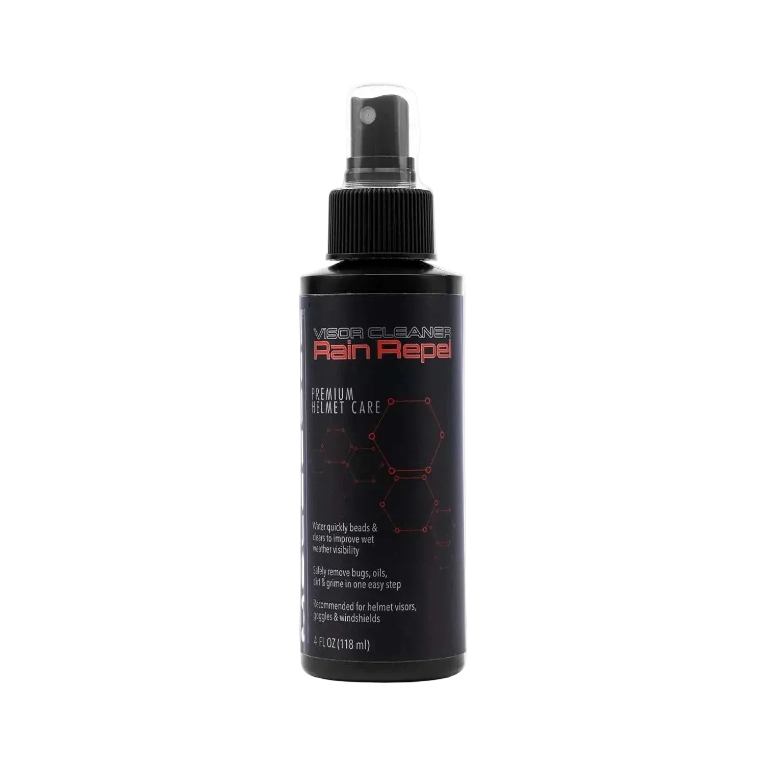 Molecule MLHRR41 Helmet Visor Cleaner & Rain Repel 4oz Bottle