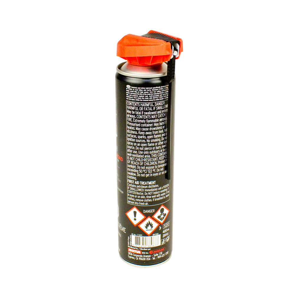 Motul "Road" C2 Chain Lube Spray - Shop Karting Parts | Comet Kart Sales Motul "Road" C2 Chain Lube Spray - Shop Karting Parts | Comet Kart Sales