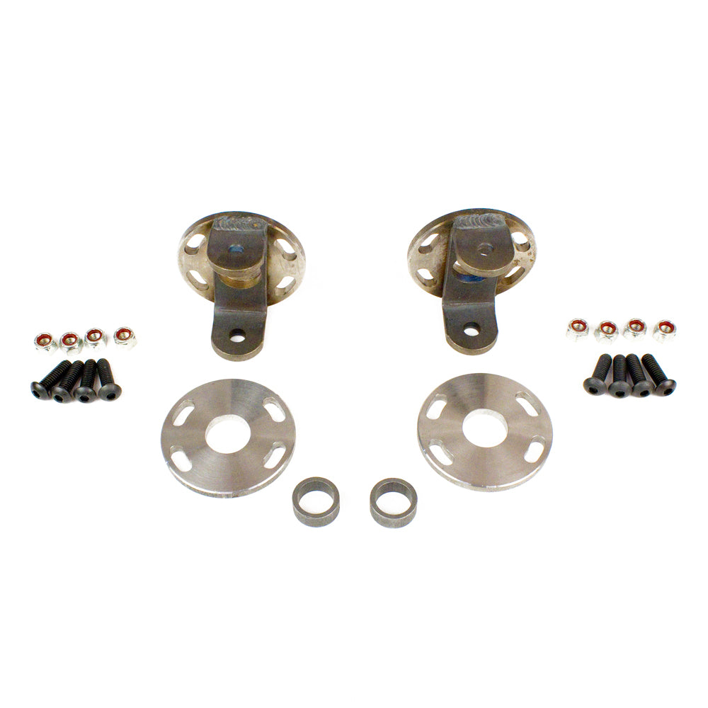Close Out! MXK Weld On Adjustable Front Spindle C Swivel Kit