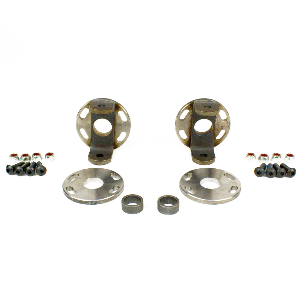 Close Out! MXK Weld On Adjustable Front Spindle C Swivel Kit