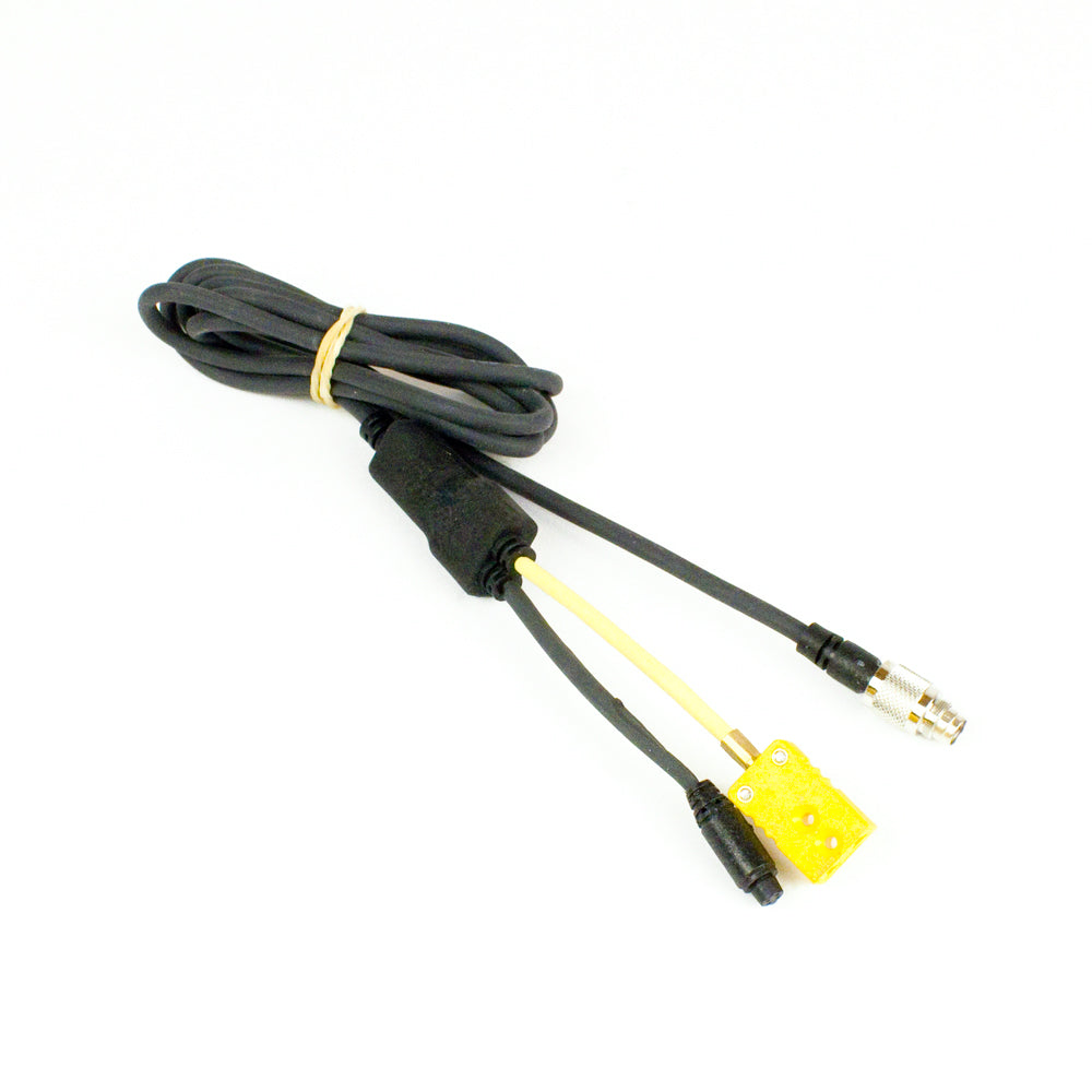 Mychron 4, 5, 6 2T Patch Cable, One Black, One Yellow End