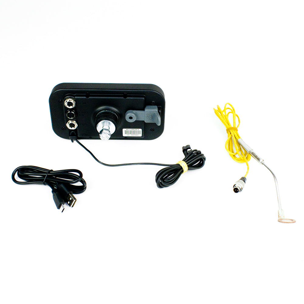 AIM Mychron 6 1T Kart Gauge, Single Temp Sensor