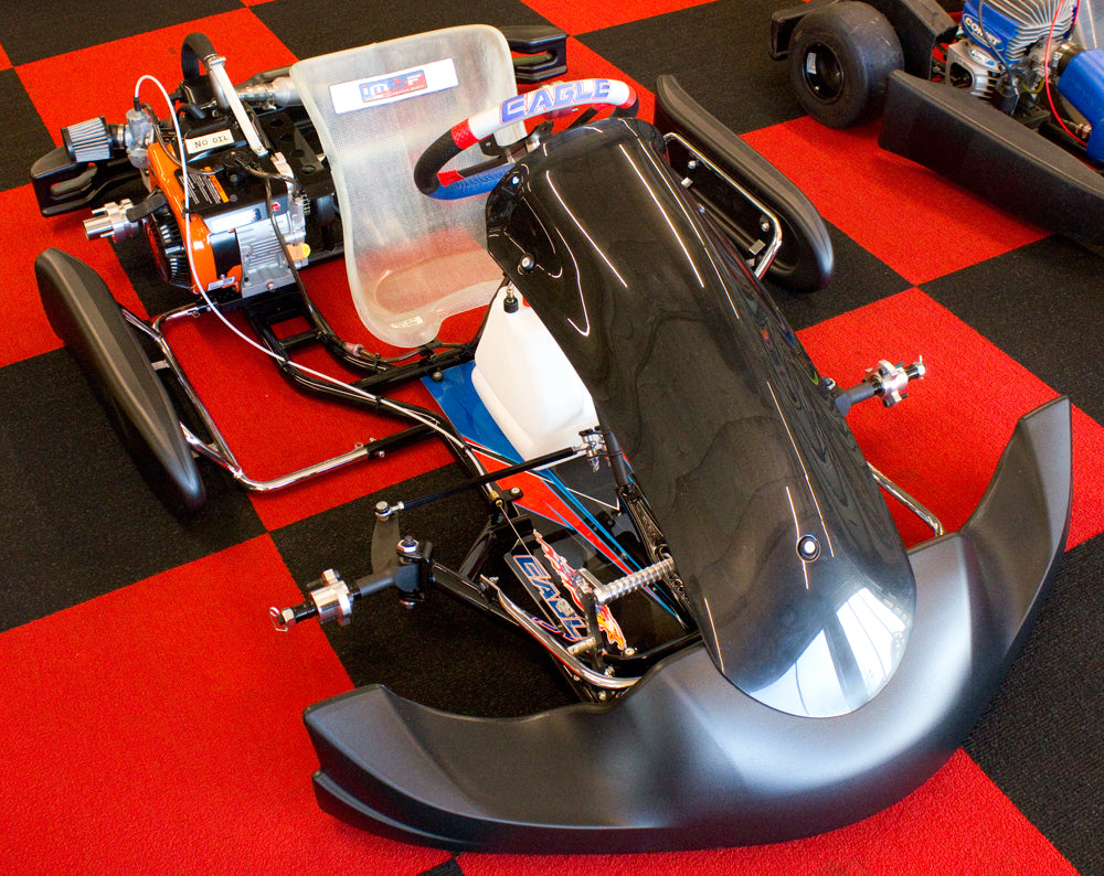 New 2025 Eagle Racing Kart with Briggs LO206 Engine