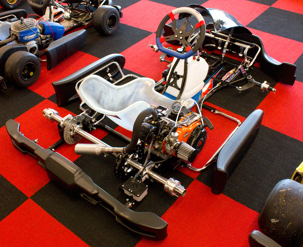 New 2025 Eagle Racing Kart with Briggs LO206 Engine