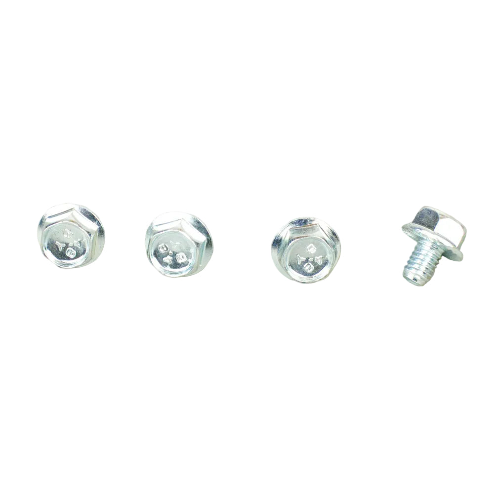New Line Radiator Hex Head Bolt Set (4 Bolts)