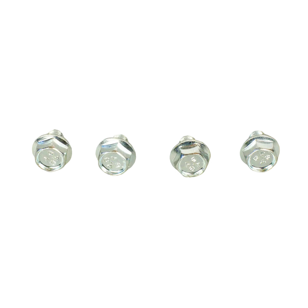 New Line Radiator Hex Head Bolt Set (4 Bolts)