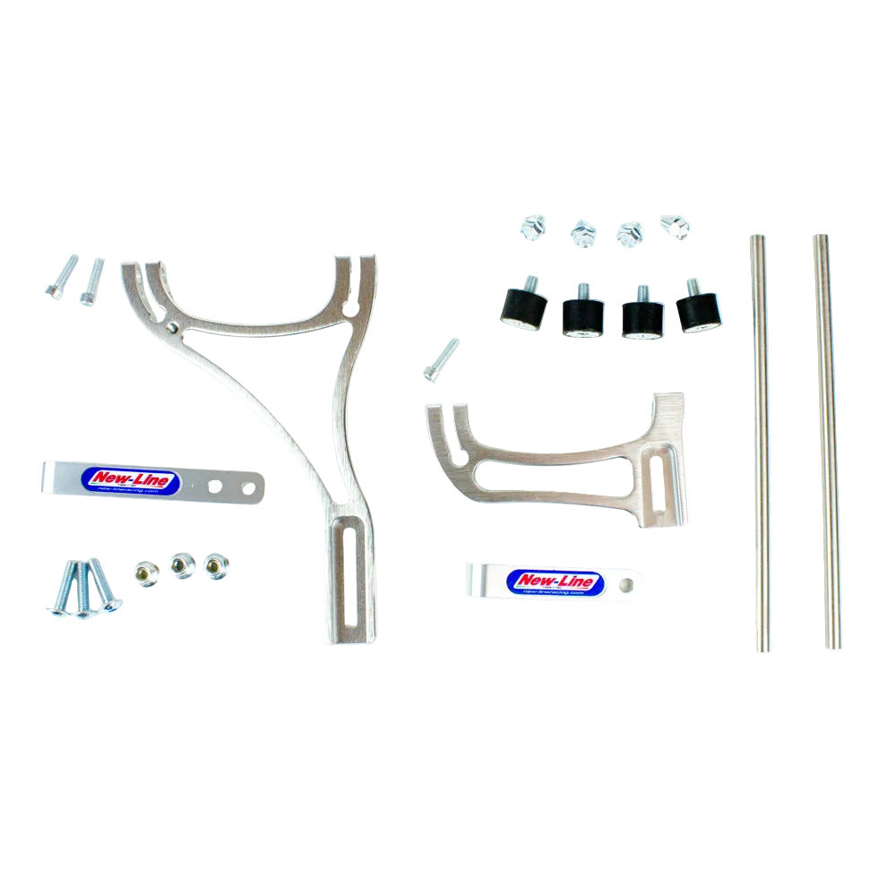 3 Row Radiator Support Kit New Line Aluminum Radiator Adjustable Support Kit for RS Radiator ...