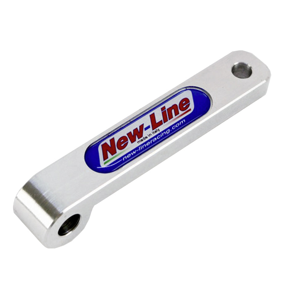 New Line Radiator Support Bracket, One Hole, 95mm Length