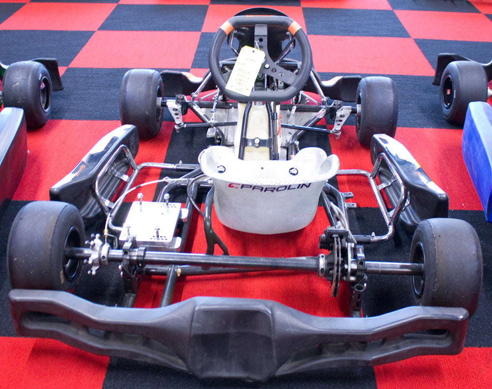 Sold! Used Nitro Cadet Racing Kart Left Hand Drive