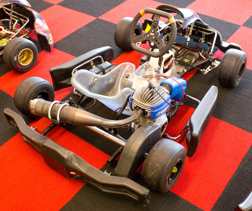 Used Nitro Cadet Kart with Comet Swift Engine