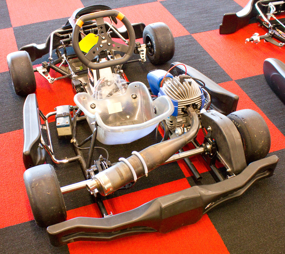 Used Nitro Cadet Kart with Comet Swift Engine