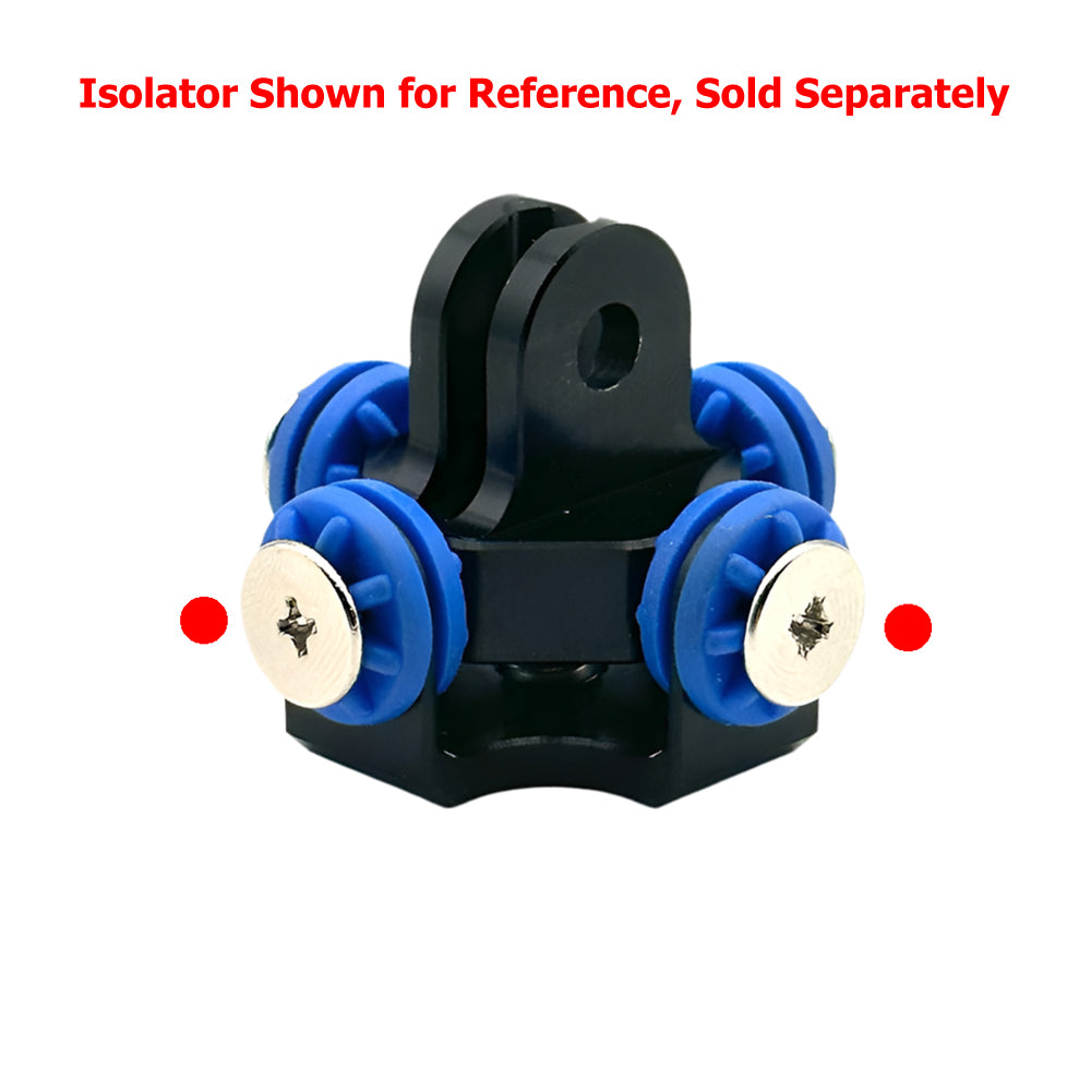 Odenthal Camera Antivibration Isolator Mount Replacement Screw Pack