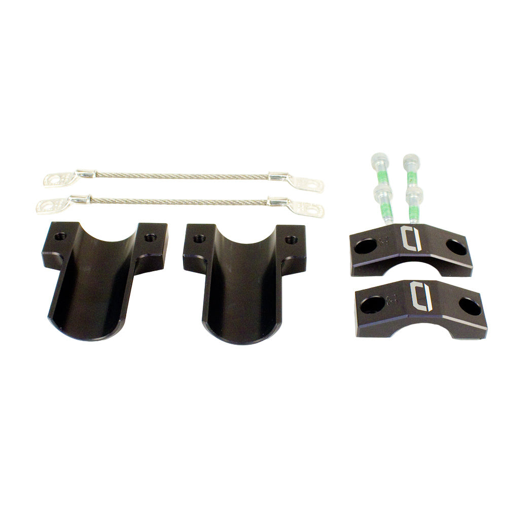 New! OD-EZBR-30 Odenthal Rear Bumper Saver Kit for Plastic Rear Bumpers, 30mm Frame Rail