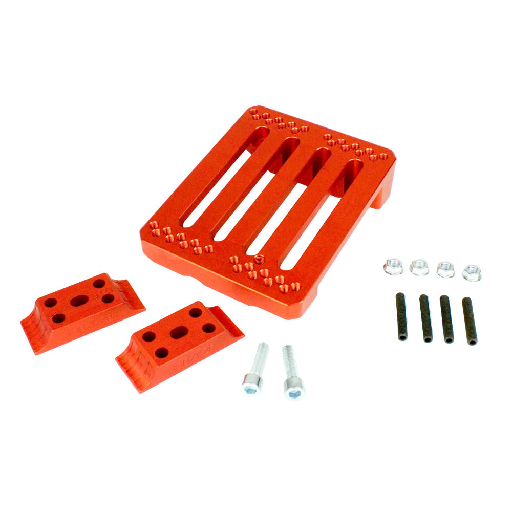 New! Odenthal 4 Cycle Engine Mount "Code Red" One Piece, Low Profile 8 Degree, Light Weight