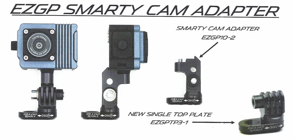 Odenthal Smarty Cam Adapter for Bottom of AIM Smarty Cam