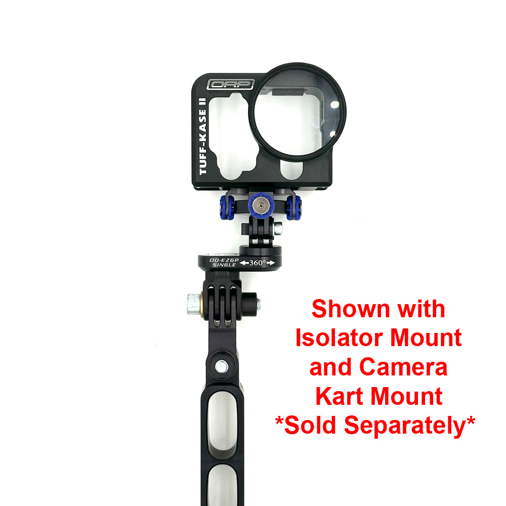 Redesigned! Odenthal Tuff-Kase II Aluminum Camera Case for GoPro 9, 10, 11, 12, 13 Cameras