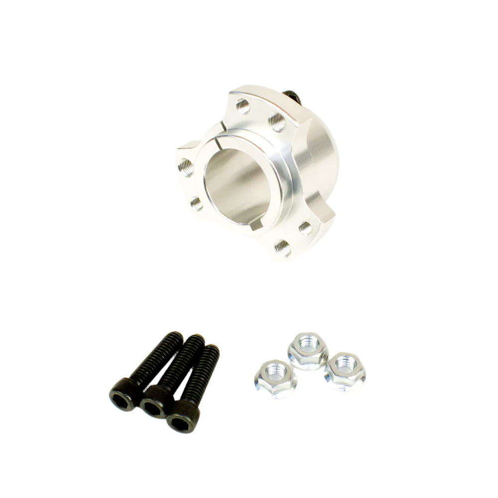 1 1/4" Lightweight Rear Wheel Hub, US Pattern