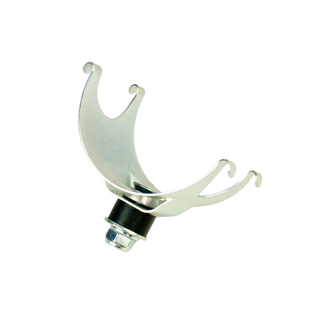 A. 0061.00 Tony Kart OTK Silencer Exhaust Pipe Cradle Holder 100mm