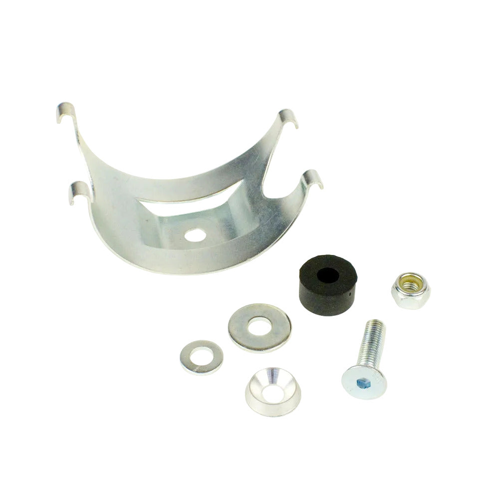 A. 0061.00 Tony Kart OTK Silencer Exhaust Pipe Cradle Holder 100mm
