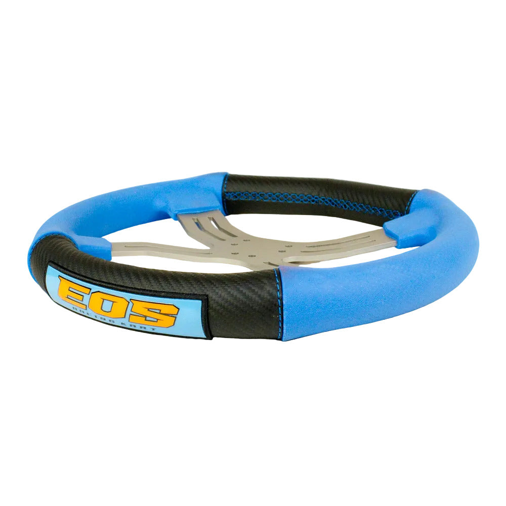 0083.ES OTK EOS 6 Hole Four Spoke Steering Wheel with High Grip Hand Material