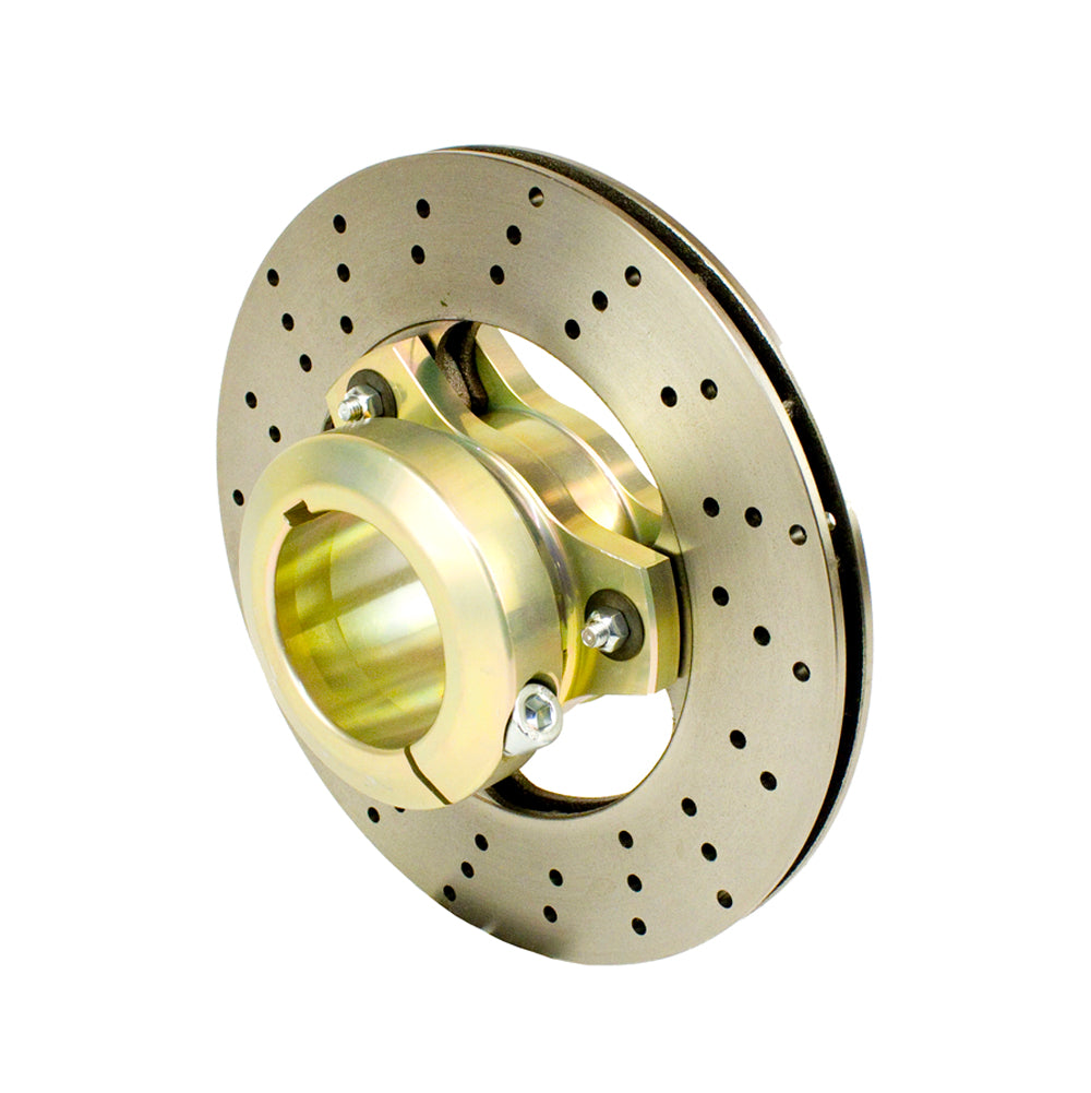 New! G.D.AL50-180FL Tony Kart OTK Floating Rear Brake Disc &amp; Hub 180mm for 2025 and Newer Kart