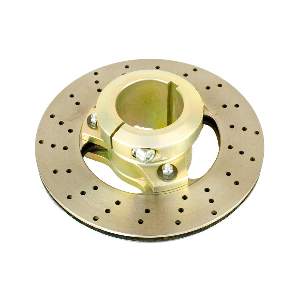 New! G.D.AL50-180FL Tony Kart OTK Floating Rear Brake Disc & Hub 180mm for 2025 and Newer Kart