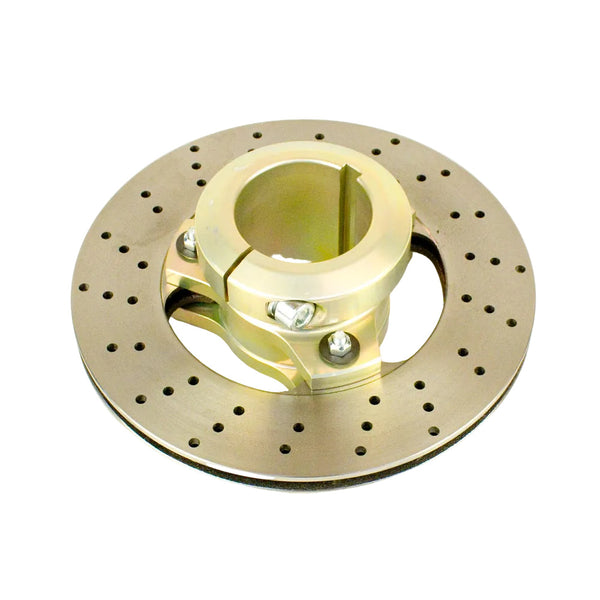 OTK リアホイール 180 mm TonyKart New! G.D.AL50-180FL Tony Kart OTK Floating Rear Brake Disc & Hub