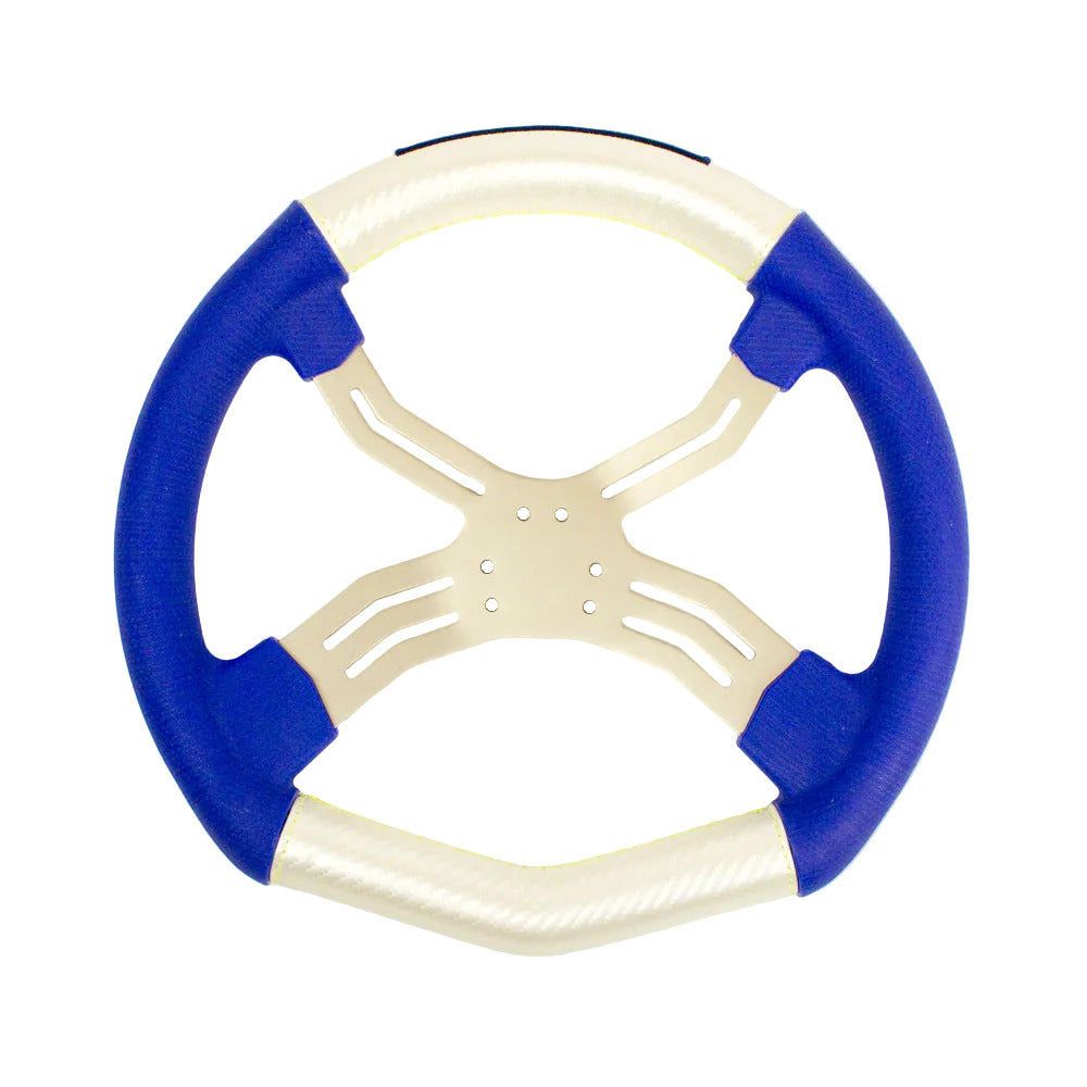 0083.MAL OTK LN Lando Norris Kart Steering Wheel with High Grip Hand Material