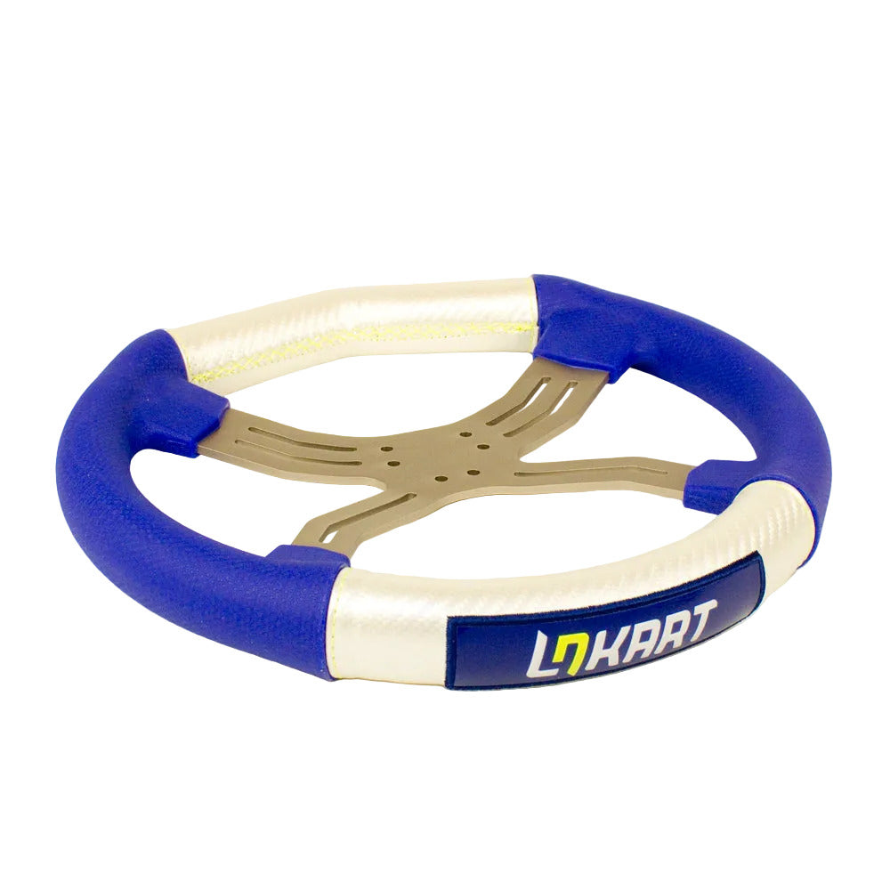 0083.MAL OTK LN Lando Norris Kart Steering Wheel with High Grip Hand Material