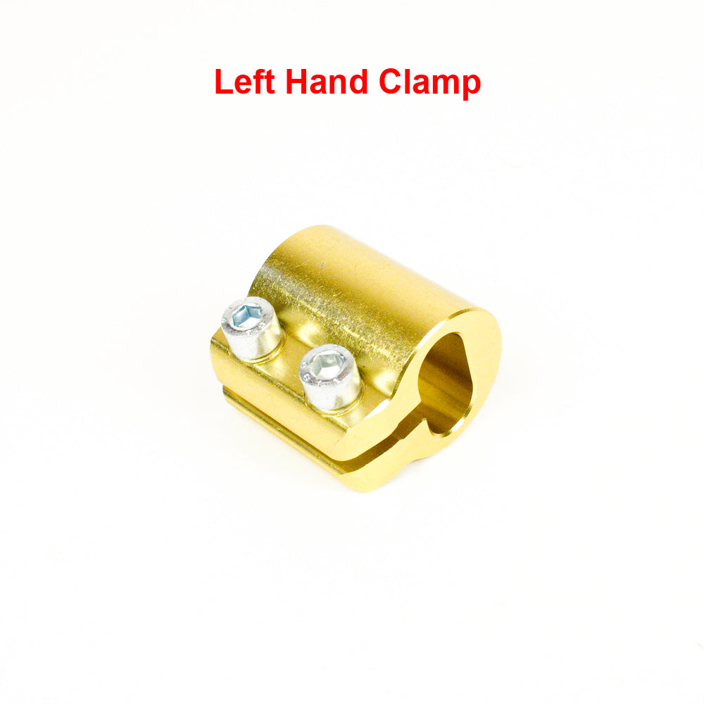 I. 0240.C0 Tony Kart OTK Oval Torsion Bar Clamp 30mm for OTK Flat Bar