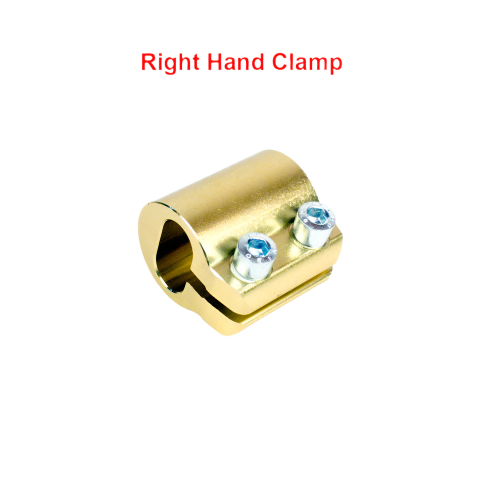 I. 0240.C0 Tony Kart OTK Oval Torsion Bar Clamp 30mm for OTK Flat Bar