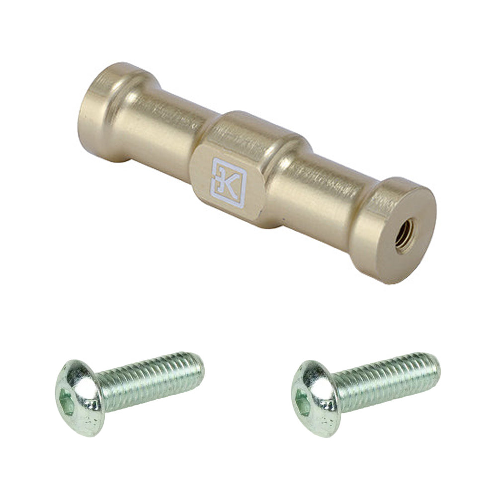 M1. 0304.F0A OTK Tony Kart M11 Nassau Driver Panel Aluminum Support Brace Tube