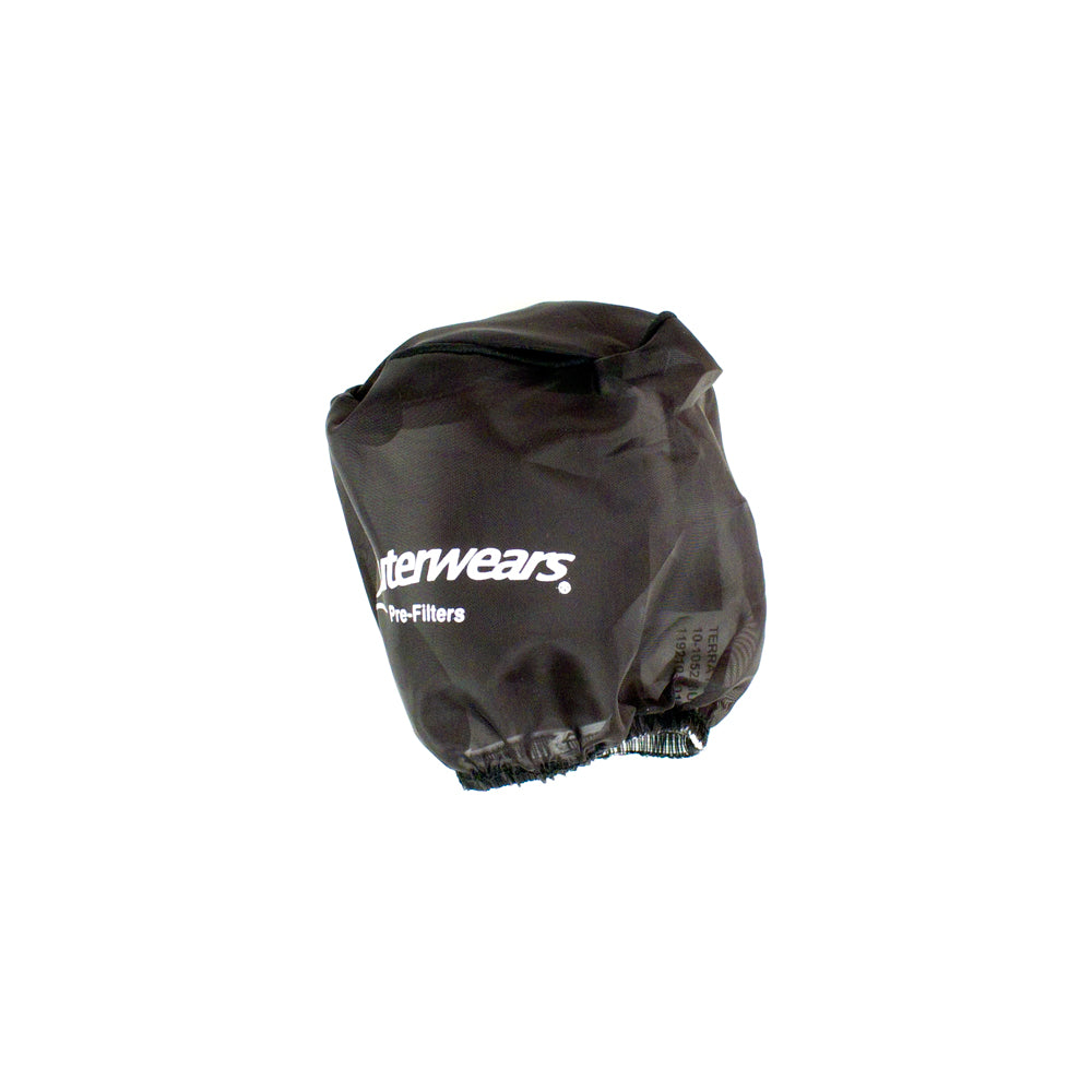 10-1052 Outerwear 3 1/2" Dia X 4" Long, Black