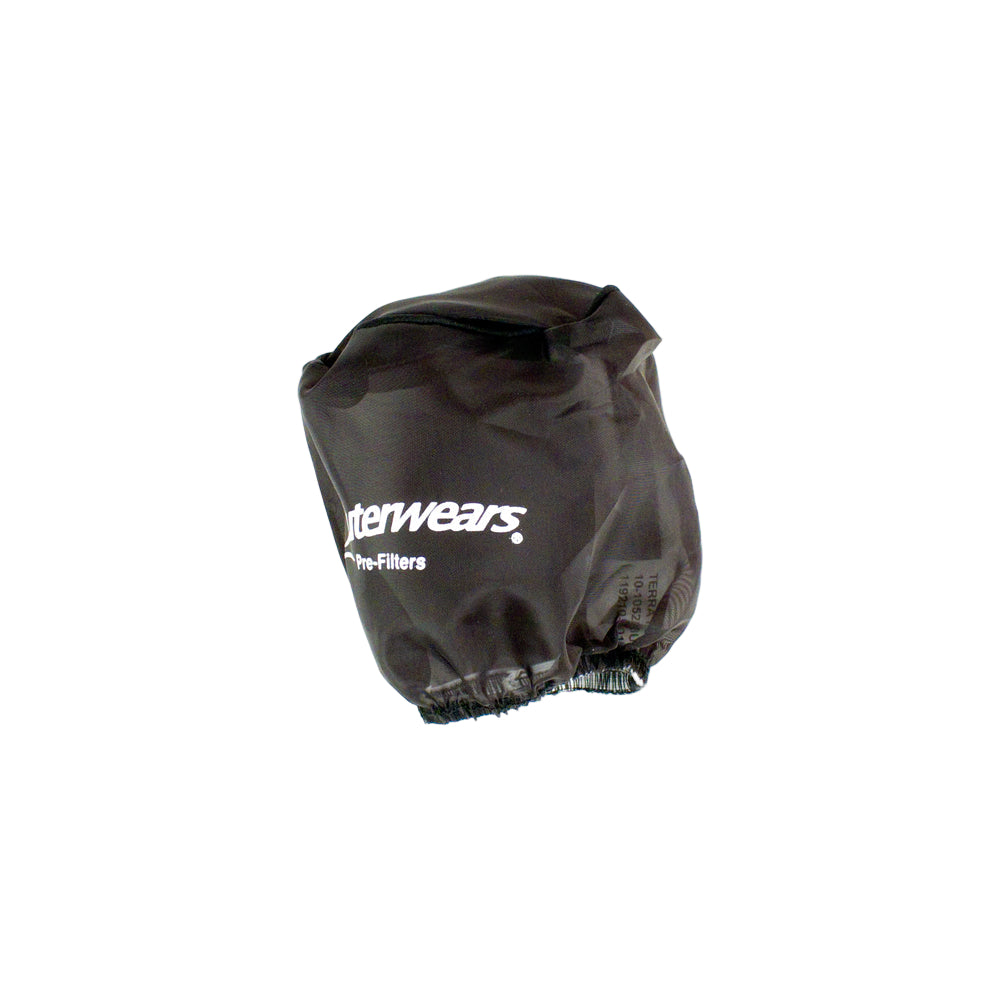 Outerwear 3" Dia X 4" Long, Black