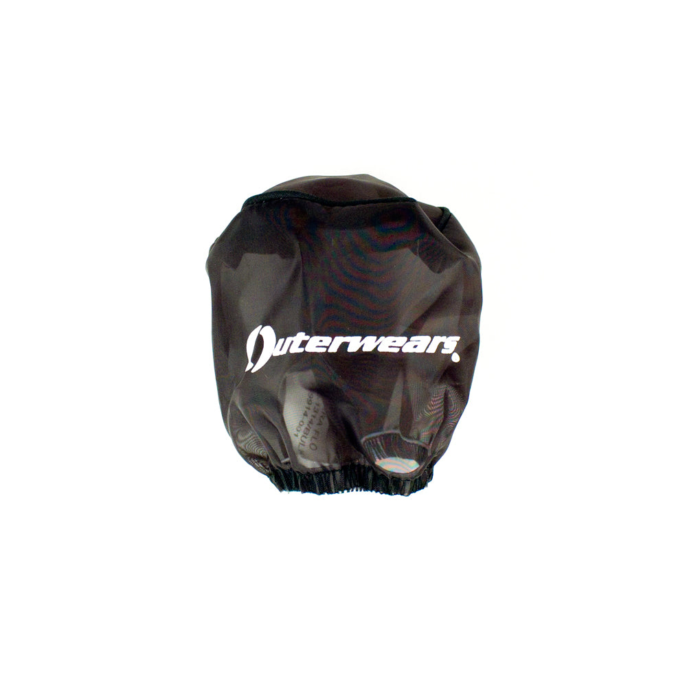 10-1314 Outerwear 3&quot; Dia X 3&quot; Long, Black