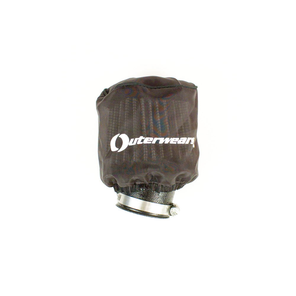 10-1052 Outerwear 3 1/2" Dia X 4" Long, Black