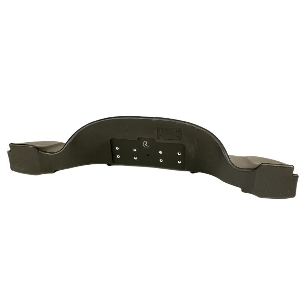 New! Parolin 2025 Eurostar CIK Front Cadet Nose Bumper, Black