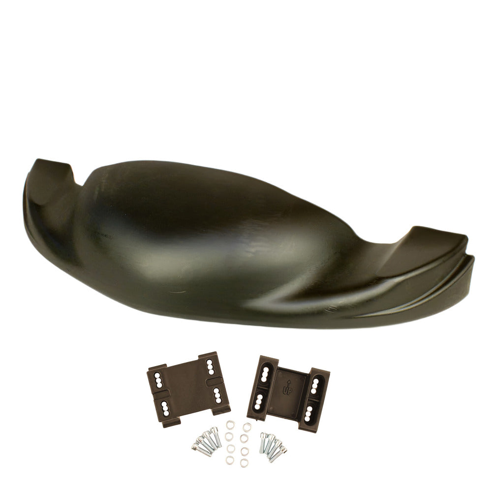 New! Parolin 2025 Eurostar CIK Front Cadet Nose Bumper, Black