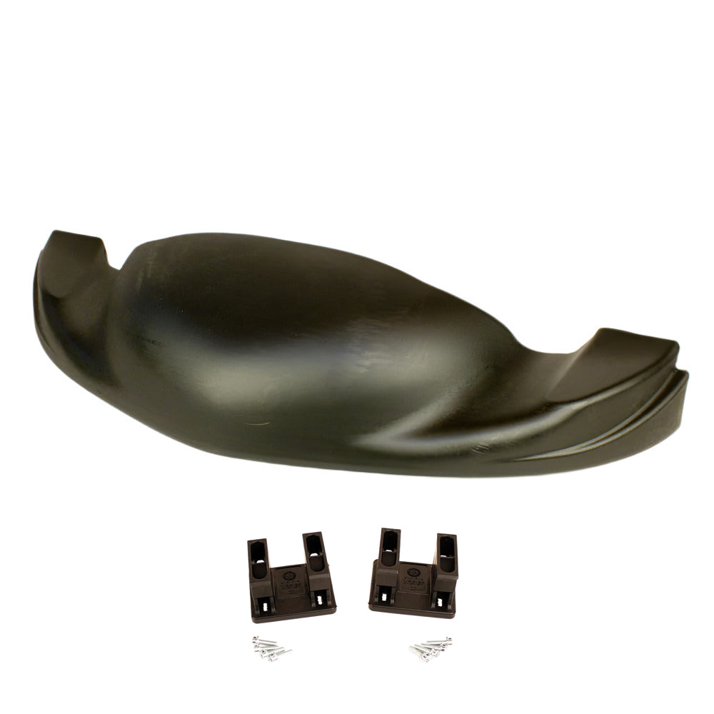 New! Parolin 2025 Eurostar CIK Front Cadet Nose Bumper, Black