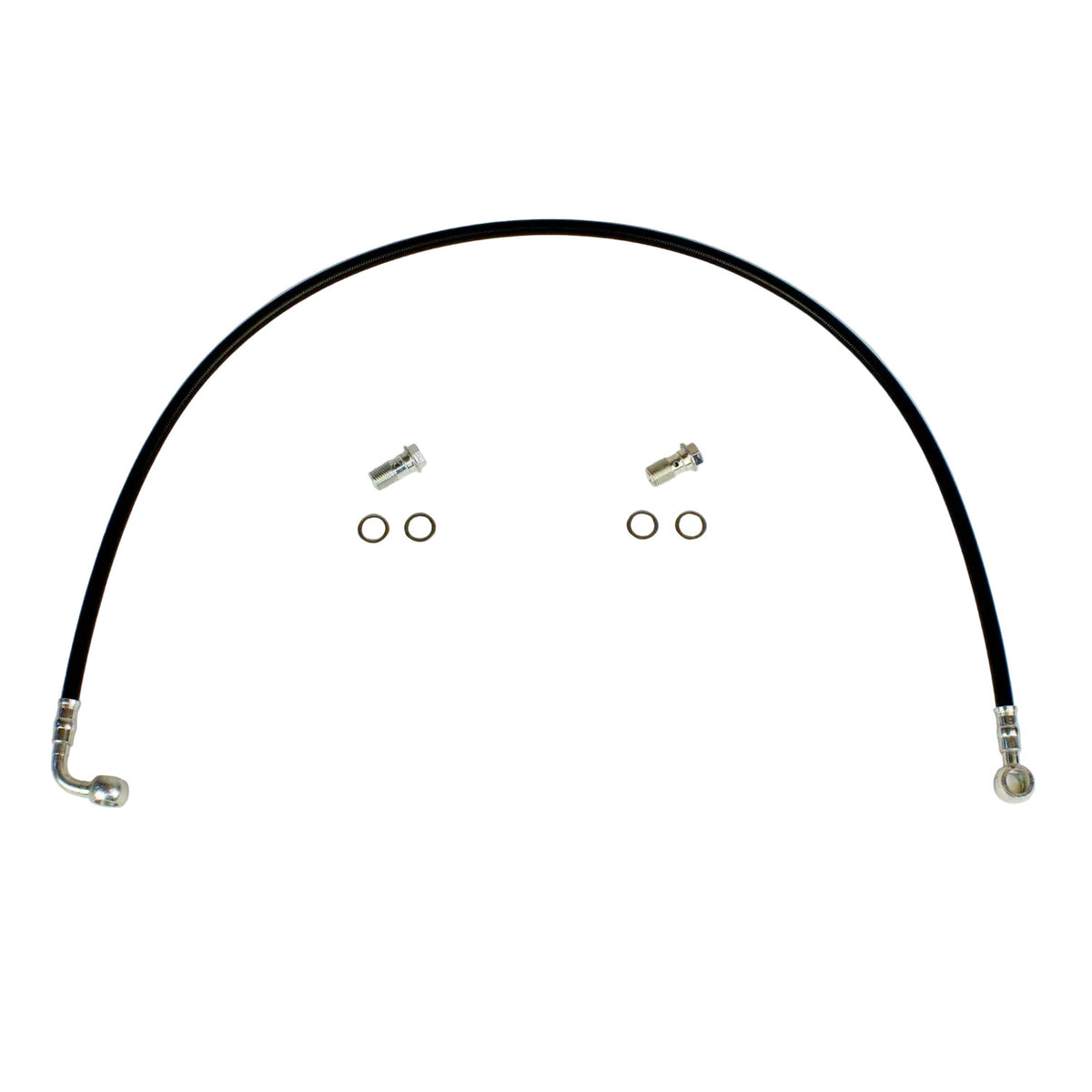Parolin Mini Cadet Brake Line with Banjo Bolts & Washers