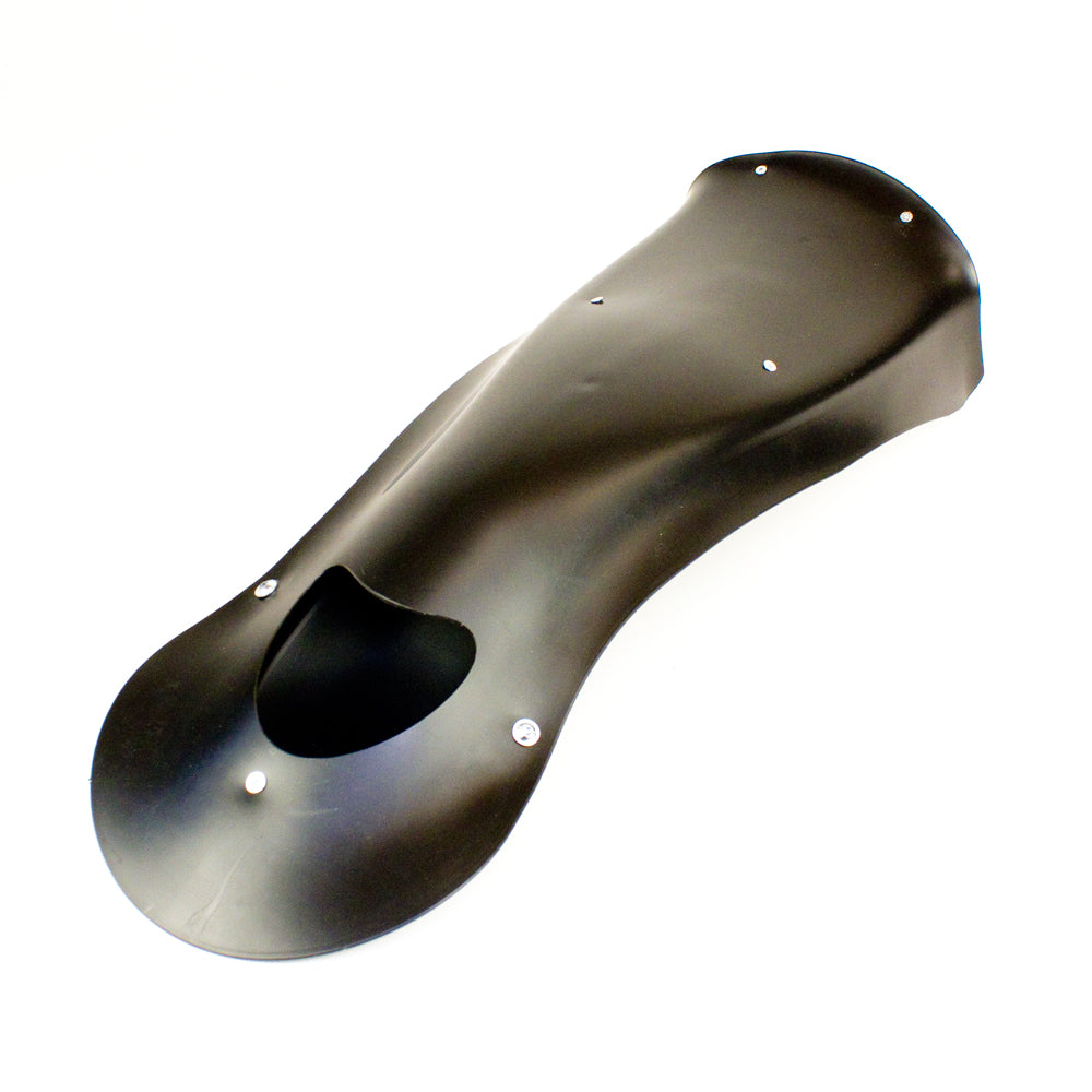 New! Parolin 2025 Eurostar Cadet Kart Driver Panel with Air Scoop, Black