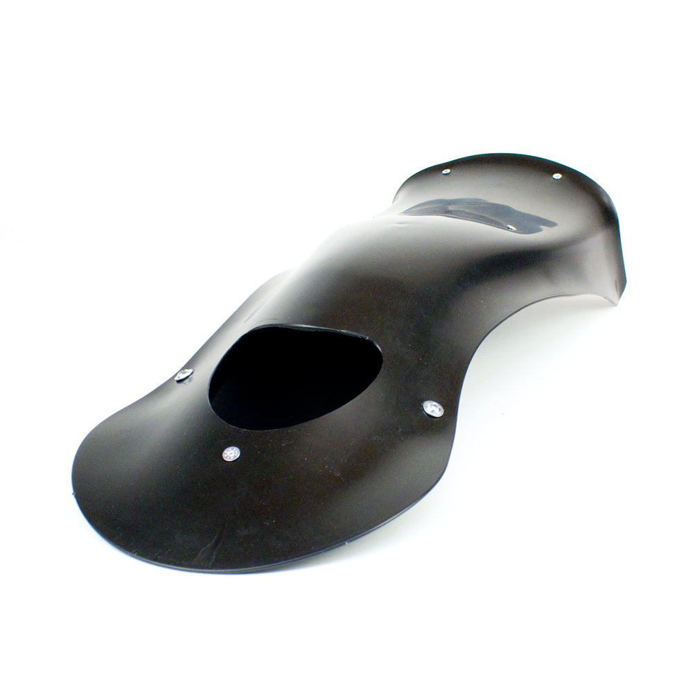 New! Parolin 2025 Eurostar Cadet Kart Driver Panel with Air Scoop, Black